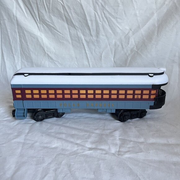 Lionel Polar Express Observation Car Train Caboose Hobo Train - Picture 8 of 8